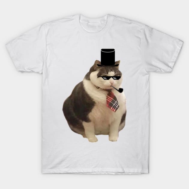 Chonky Smart Boi meme, funny memes T-Shirt by Tee Shop